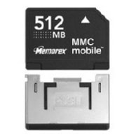 Memorex MMC Mobile TravelCard 512MB (331187)